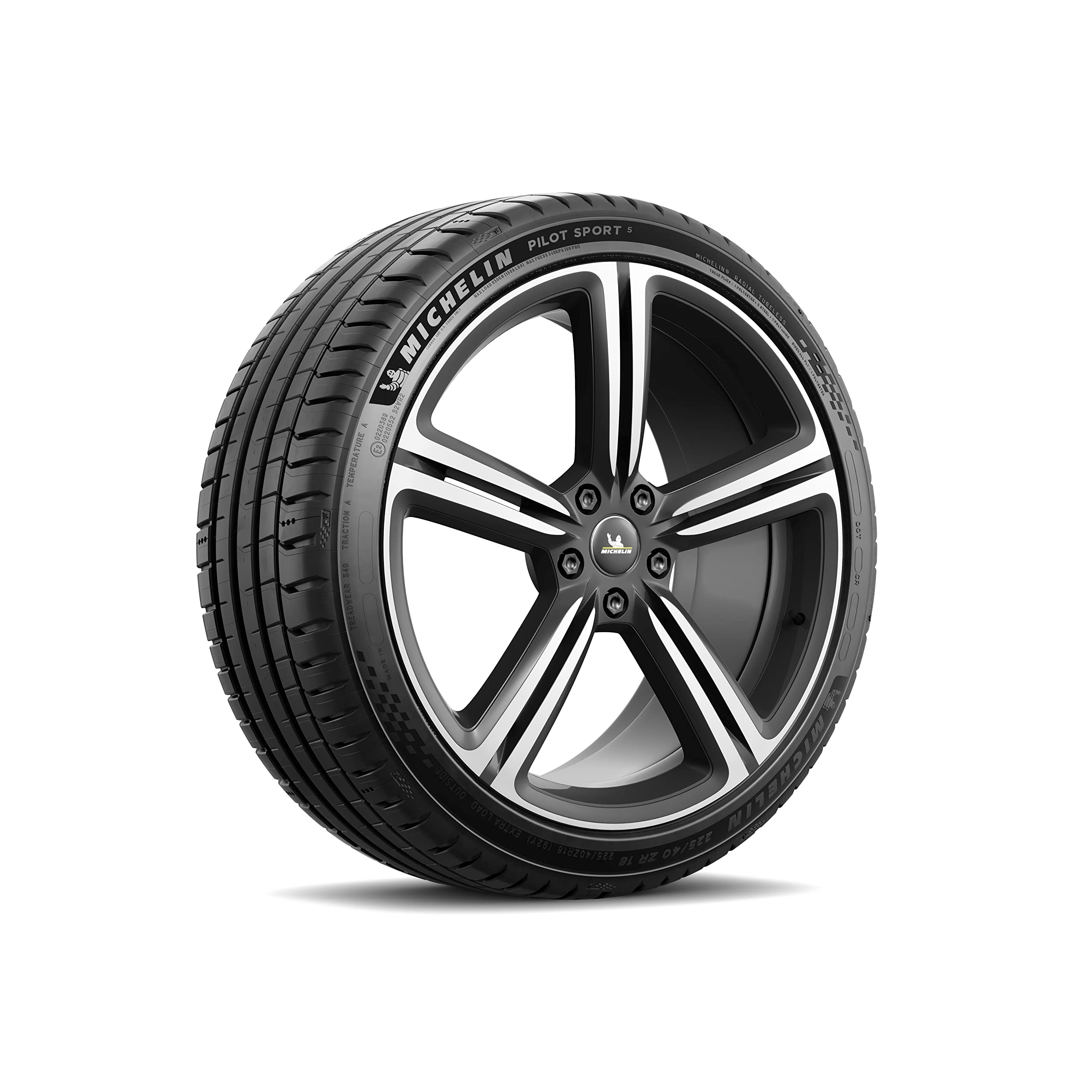 Michelin Pilot Sport 5 92y Tire 225/40r18 : Amazon.ca: Automotive